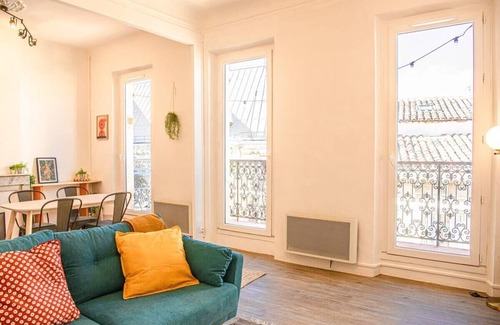 Thiers Apartment | Le Repaire - 2 chambres avec balcon