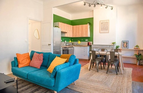 Thiers Apartment | Le Repaire - 2 chambres avec balcon