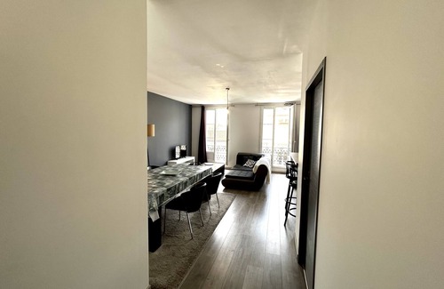 Rochefort Apartment | Le République 8 - Apartment in the city center & close to the thermal baths