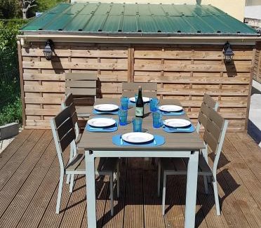 Bracquemont House | Le Retour de la Plage, Dieppe