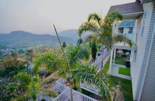 Vijraula Villa | Le Reve Valley - Canadian cottage 3 - 3BHK Luxury cottage,Bonfire,Barbeque,Gym,Kids play zone,Lake view