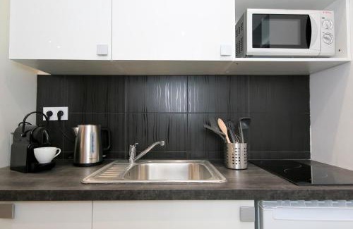 Saint-Roch - Badouillere - Chavanelle Apartment | Le Rhinocéros, T1 hypercentre chic et cosy, Wifi par SOVALFI