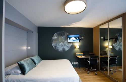 Boucle - Gros Caillou Apartment | Le Richan - 21 m au coeur de la Croix-Rousse climatisé
