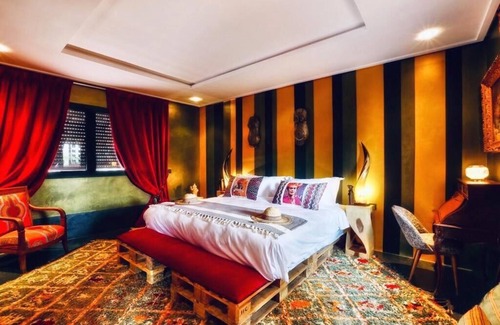 Gueliz House | Le Riff Club