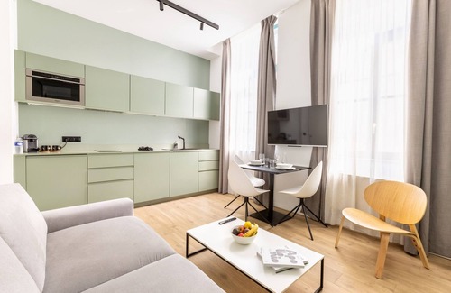 Old Lille Apartment | Le Rihour, stylish and renovated apartment