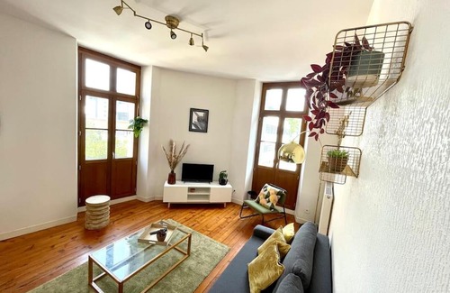 Saint - Aubin - Dupuy Apartment | Le Riquet - 4 people - Hyper Center - Metro
