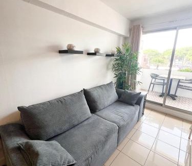 Royan Apartment | Le Rivage, Balcon & Wifi en Centre-ville, Royan
