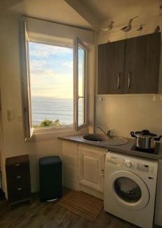 Ault Apartment | Le rivage d'Hélène- Appart Vue Mer - 2 pers - 1 ch