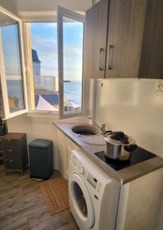 Ault Apartment | Le rivage d'Hélène- Appart Vue Mer - 2 pers - 1 ch
