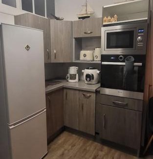 Ault Apartment | Le rivage d'Hélène- Appart Vue Mer - 2 pers - 1 ch
