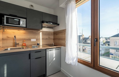 Le Mans Apartment | Le Rivage - Wifi - Centre-ville