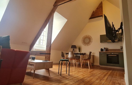 Pontivy Apartment | Le Rivoli - T3 - dernier étage