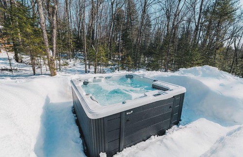 Argenteuil Regional County Municipality Ski Chalet | Le Roitelet - Chaleureux spa en nature