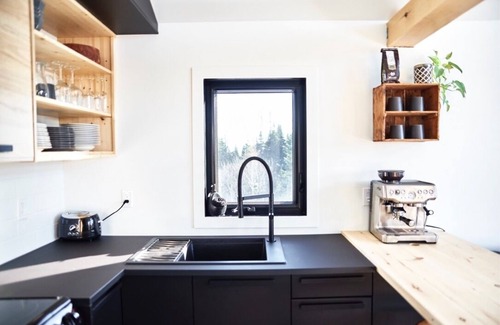 Lac Beauport Cabin | Le Rokh - Maelström Mountain (CITQ #304223)