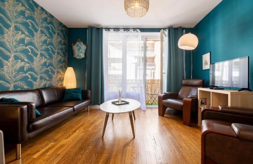 Faubourg North Apartment | "Le Rollin Cosy" LOVELY - CONFORT- RELAX - CENTRE VILLE - 6 Voyageurs