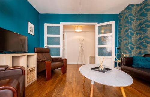 Faubourg North Apartment | "Le Rollin Cosy" LOVELY - CONFORT- RELAX - CENTRE VILLE - 6 Voyageurs