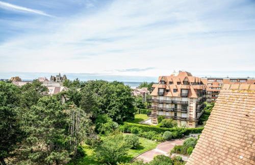 Tourgeville Apartment | Le Roof Top-Apt T4-Proche Mer et Centre Ville