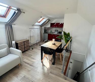 Saint-Honore - Jeanne d'Arc Apartment | Le Rooftop Amiénois
