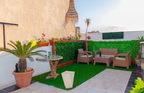 Nabeul Apartment | Le Rooftop Céleste Apparte