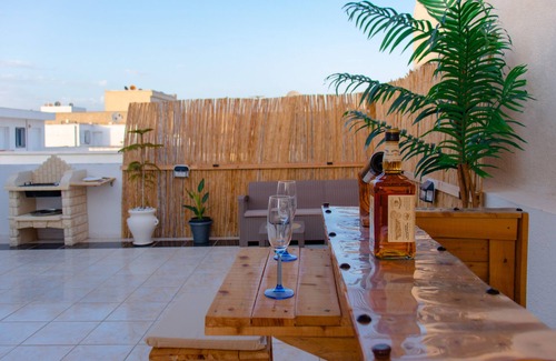 Nabeul Apartment | Le Rooftop Céleste Apparte