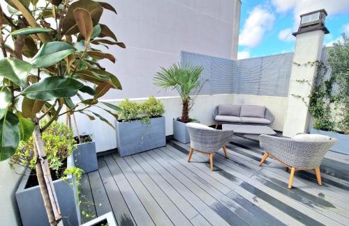 Suresnes Apartment | Le Rooftop Suresnes Paris La Défense - Spacieux Duplex 100 m2 Terrasse