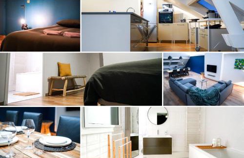 Chateauroux Apartment | Le Rousseau Haut standing Duplex Centre-ville