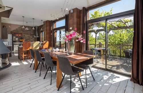 Carsac-Aillac House | Le Séchoir - Luxury air-conditioned gîte with private pool & jacuzzi