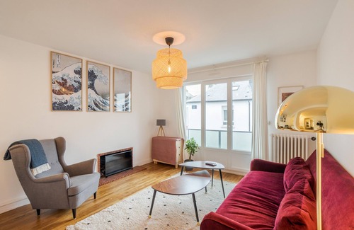 Thabor - Saint-Helier Apartment | LE SÉVIGNÉ - Appartement cocooning à proximité du Thabor