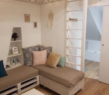 Saint-Honore - Jeanne d'Arc Apartment | Le Sable d'Or - charme - détente