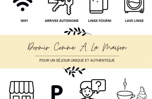 Guerande Apartment | Le Safari - Dormir Comme A La Maison