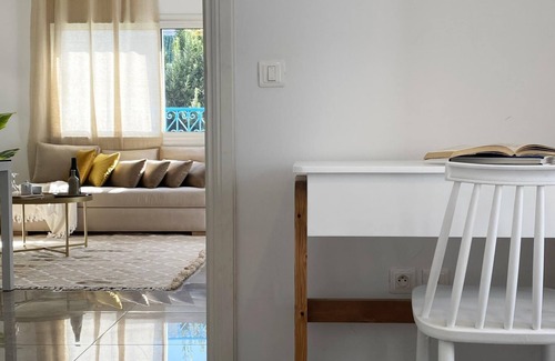La Marsa Apartment | Le Safran: apt rénové, spacieux et central @Marsa