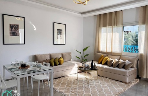 La Marsa Apartment | Le Safran: apt rénové, spacieux et central @Marsa