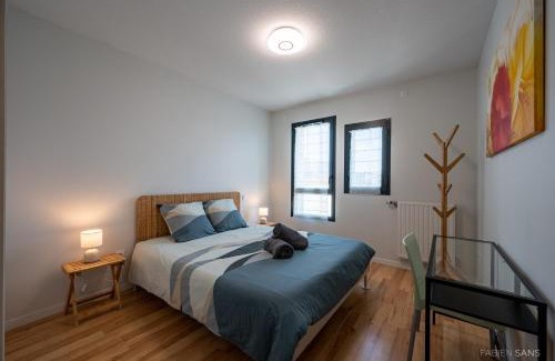 Toulouse South-East Apartment | Le Saint Exupéry - T3 Centre Ville Avec Balcon + Parking Gratuit