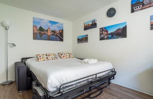 Cronenbourg Est Apartment | Le Saint-Florent - Proche centre, CHU, Zenith et Gare