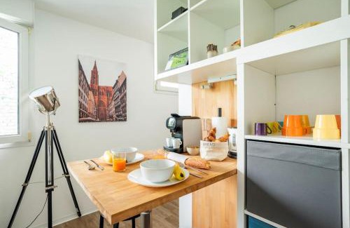 Cronenbourg Est Apartment | Le Saint-Florent - Proche centre, CHU, Zenith et Gare