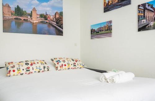 Cronenbourg Est Apartment | Le Saint-Florent - Proche centre, CHU, Zenith et Gare