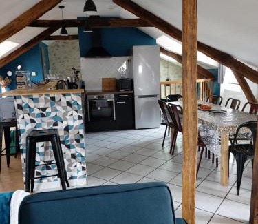 Villefranche-de-Rouergue Apartment | Le Saint-Georges