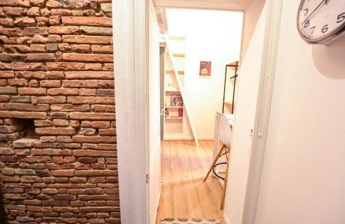 Saint-Georges Apartment | Le Saint-Georges : Studio toulousain typique