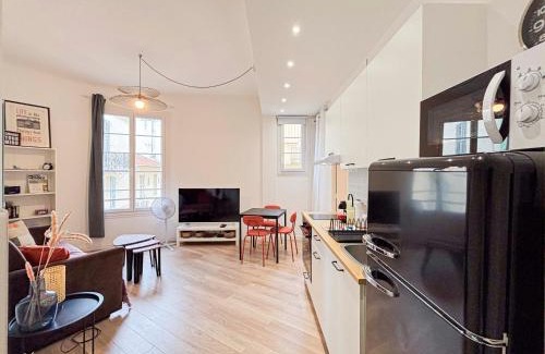 La Madeleine Apartment | Le Saint Honoré - 3 pers, Wifi, proche mer