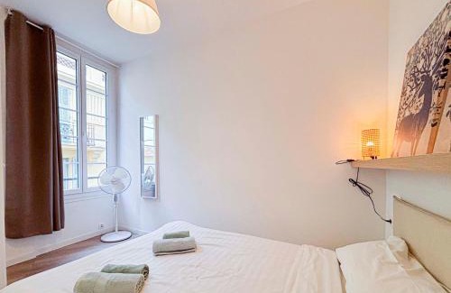La Madeleine Apartment | Le Saint Honoré - 3 pers, Wifi, proche mer