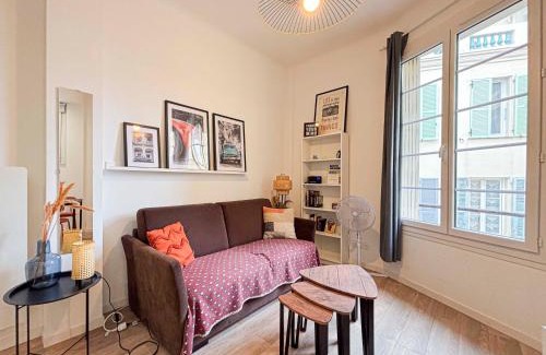 La Madeleine Apartment | Le Saint Honoré - 3 pers, Wifi, proche mer