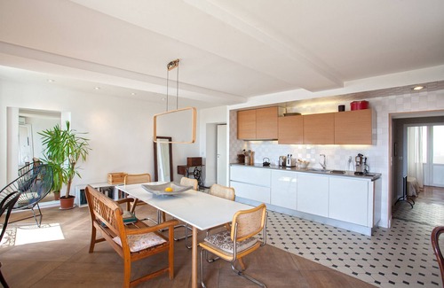 Bastia Apartment | Le Saint-Jean, beautiful apartment in the center of Bastia with sea view