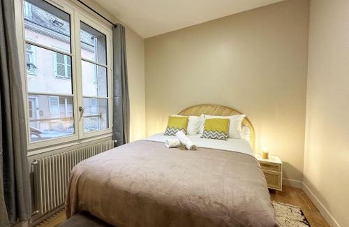 Chartres Apartment | Le Saint Julien - City center - Self-entrance