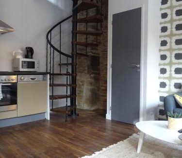 Josselin Apartment | Le Saint-Nicolas