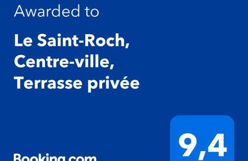 Issoudun Apartment | Le Saint-Roch, Centre-ville, Terrasse privée