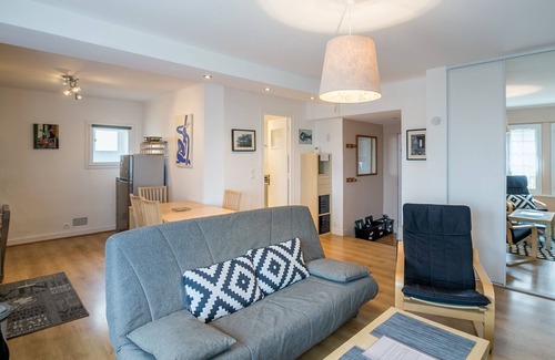Intra Muros Apartment | Le Sainte Anne - Appartement à 70 m de la Plage - Saint-Malo intramuros
