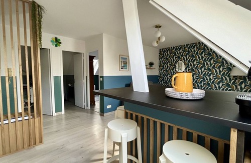 Le Crotoy Apartment | Le Salicorne, apartment for 3 on the port