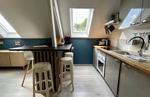 Le Crotoy Apartment | Le Salicorne, apartment for 3 on the port