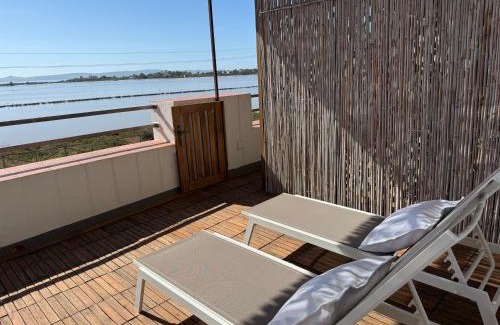 Carloforte Apartment | LE SALINE: beautiful apartment with terrace and splendid view