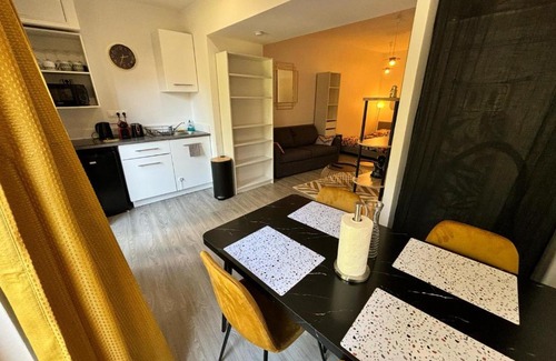 Montbeliard Apartment | Le Salon Doré Apartment